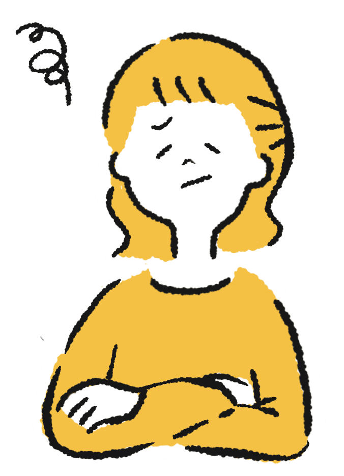 お悩みのイメージ